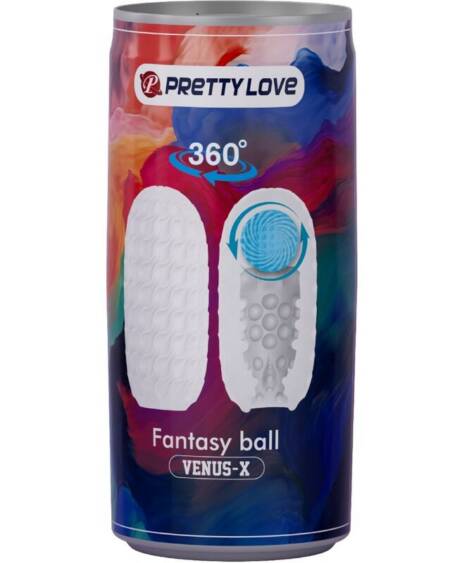 PRETTY LOVE - VENUS X MÄNNLICHER MASTURBATOR WEISS
