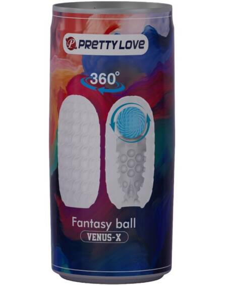 PRETTY LOVE - VENUS X MÄNNLICHER MASTURBATOR MODELL 2 WEISS