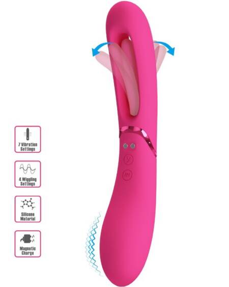ROMANCE - LEXIE G-SPOT VIBRATOR 7 VIBRATIONEN ROSA