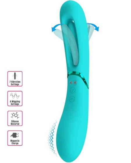 ROMANCE - LEXIE G-SPOT VIBRATOR 7 VIBRATIONEN BLAU