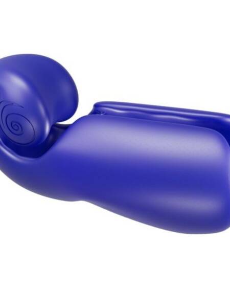 SNAIL VIBE - EVO FÜR IHN MNNLICHER MASTURBATOR SLIDE NROLL DUNKELBLAU