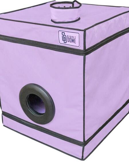 SECRET DOME – KINK CLUB CABINA BUKKAKE MORADO