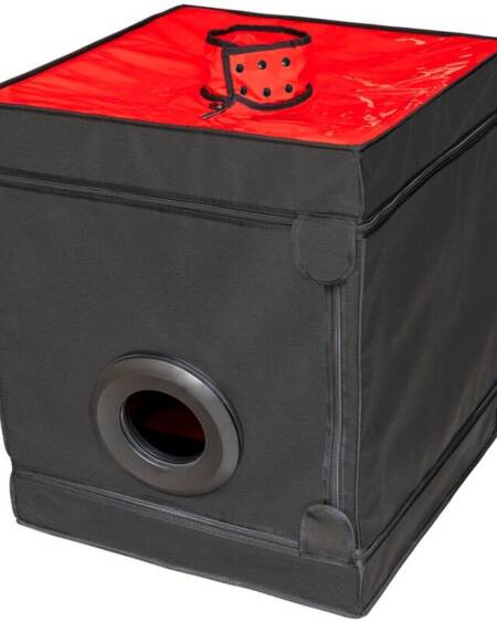 SECRET DOME – KINK CLUB CABINA BUKKAKE SCHWARZ & ROT