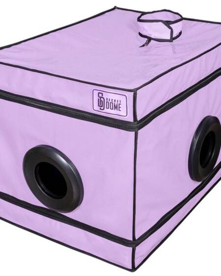 SECRET DOME - KINK CLUB LA NICHE CABIN LILA