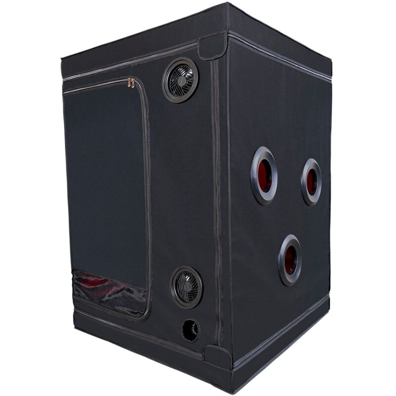 SECRET DOME - KINK CLUB CABIN SCANDALE SCHWARZ & ROT – Bild 3