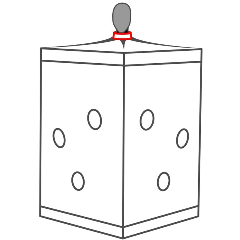 SECRET DOME - KINK CLUB CABIN SCANDALE SCHWARZ & ROT – Bild 8