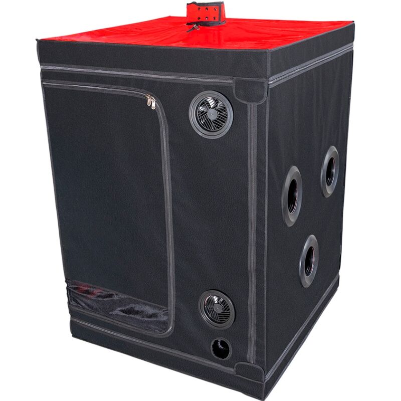 SECRET DOME - KINK CLUB CABIN SCANDALE SCHWARZ & ROT – Bild 4