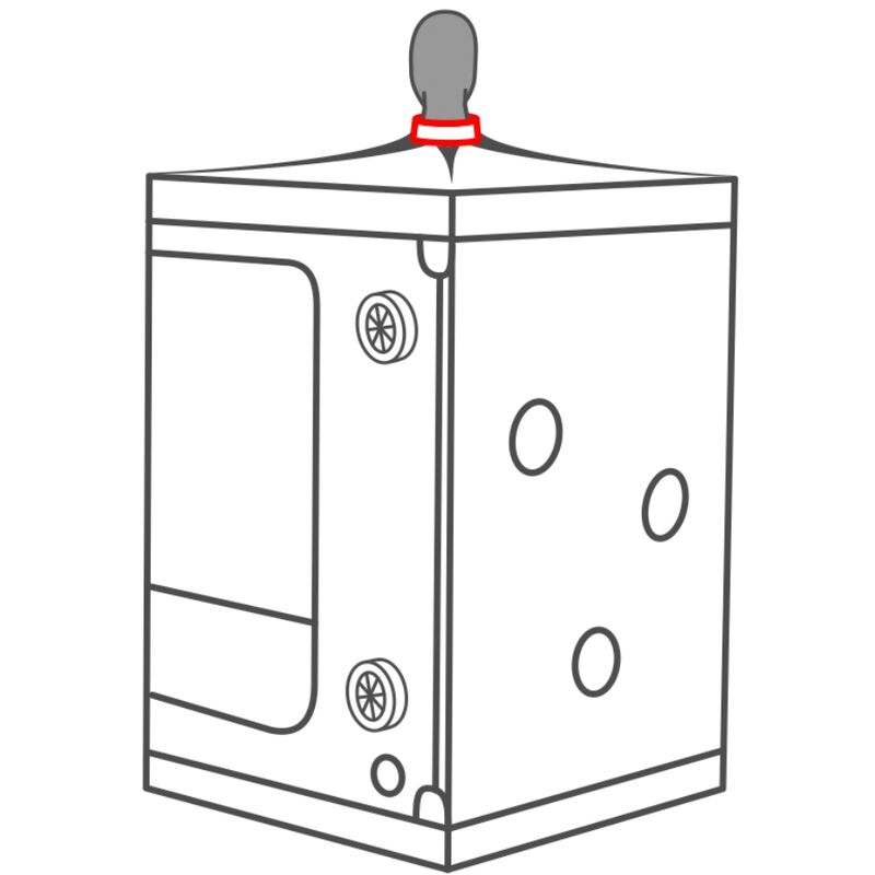 SECRET DOME - KINK CLUB CABIN SCANDALE SCHWARZ & ROT – Bild 9