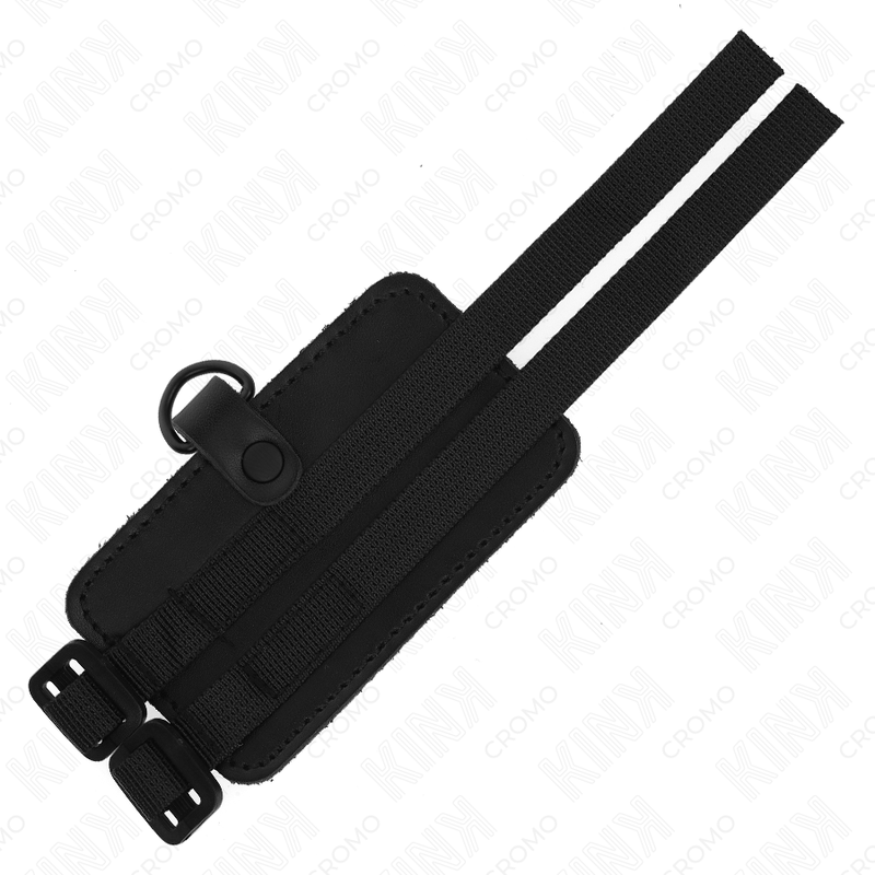 KINK - PENISRING AUS LEDER MIT VERSTELLBAREN RIEMEN – Bild 4