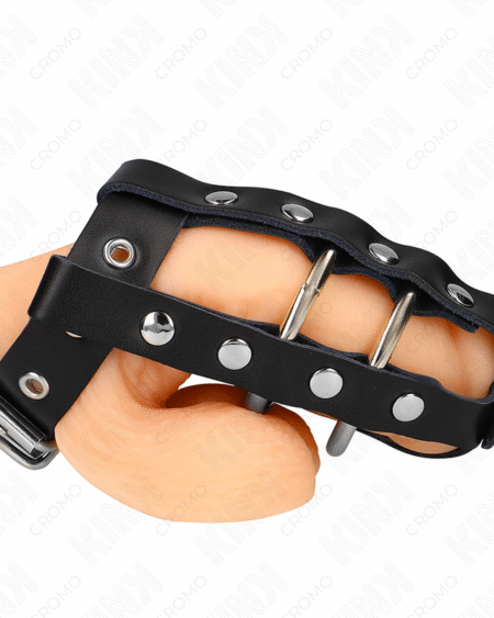 KINK - VERSTELLBARER PENISKÄFIG MIT SCHLOSS