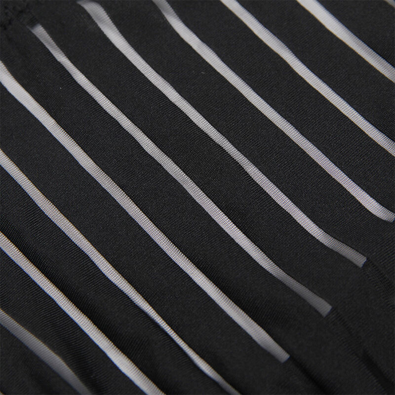 SUBBLIME - 954147 BODY MIT STRUMPFGÜRTEL SCHWARZ S/M – Bild 8