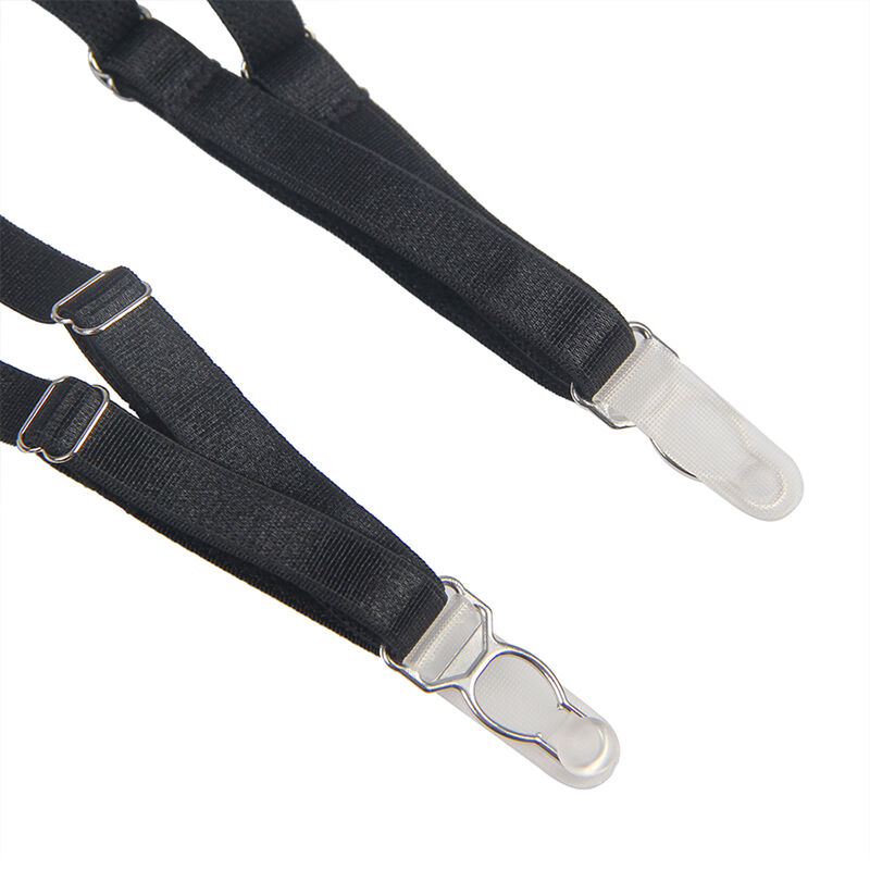 SUBBLIME - 954147 BODY MIT STRUMPFGÜRTEL SCHWARZ S/M – Bild 9