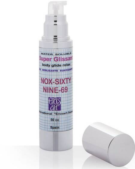 EROS-ART - NOX 69 ERWEITERENDES GLEITENDES WEICHWEICHENDES GEL