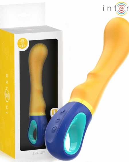 INTENSIV – SHAGGY GELBER G-SPOT-VIBRATOR