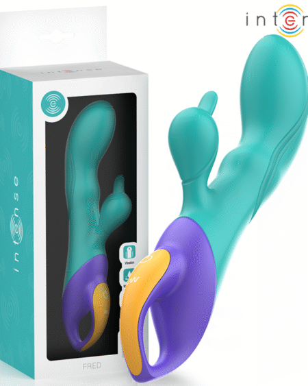 INTENSE - FRED RABBIT VIBRATOR BLAU