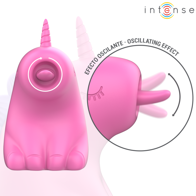 INTENSE - PINKIE 360º ROTIERENDER ZUNGENSTIMULATOR – Bild 4