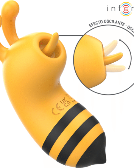 INTENSE - MAYA STIMULATOR MIT 360º ROTIERENDER ZUNGE