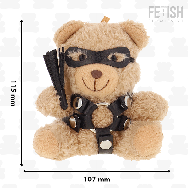 FETISH SUBMISSIVE - TED TEDDYBÄR BDSM MODELL 2 – Bild 4