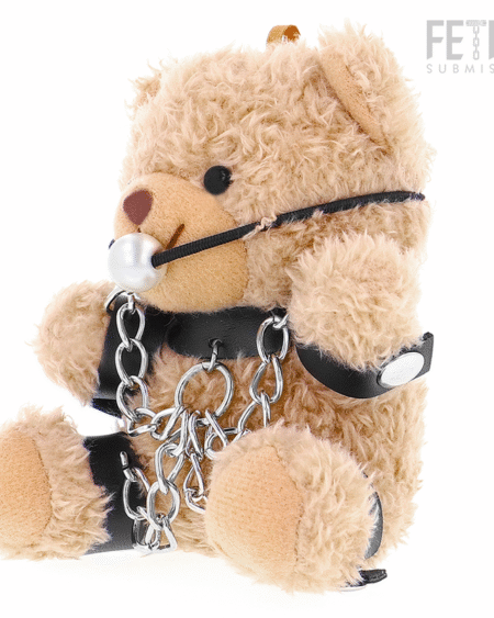 FETISH SUBMISSIVE - FOZZIE TEDDYBÄR BDSM MODELL 3