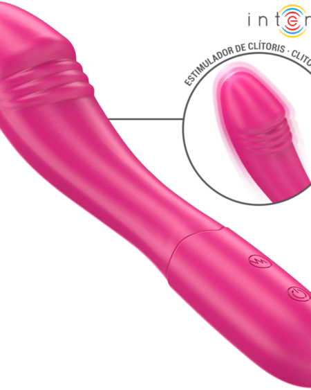 INTENSE - BELINDA VIBRATOR 19 CM FLEXIBEL 10 VIBRATIONEN ROSA
