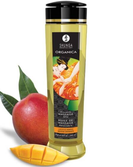 SHUNGA - BIO MASSAGEÖL MANGO 240 ML