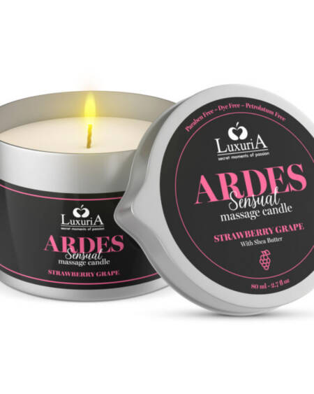 INTIMATELINE LUXURIA - TRAUBENMASSAGEKERZE