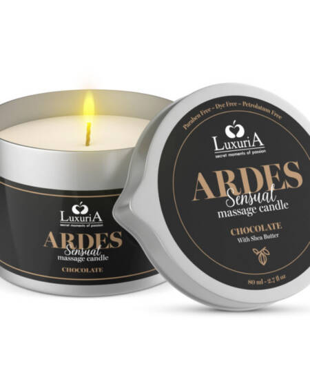 INTIMATELINE LUXURIA - SCHOKOLADE MASSAGEKERZE