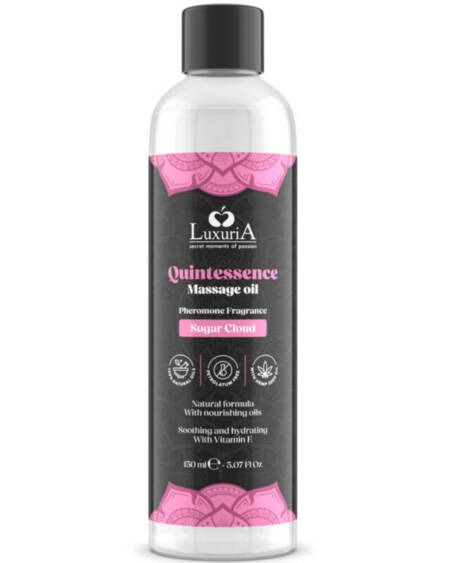 INTIMATELINE LUXURIA - MASSAGEÖL ZUCKERWOLKE 150 ML