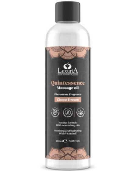 INTIMATELINE LUXURIA - MASSAGEÖL SCHOKOLADE 150 ML