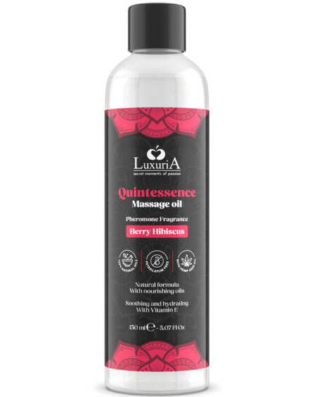 INTIMATELINE LUXURIA - MASSAGEÖL BEERE 150 ML