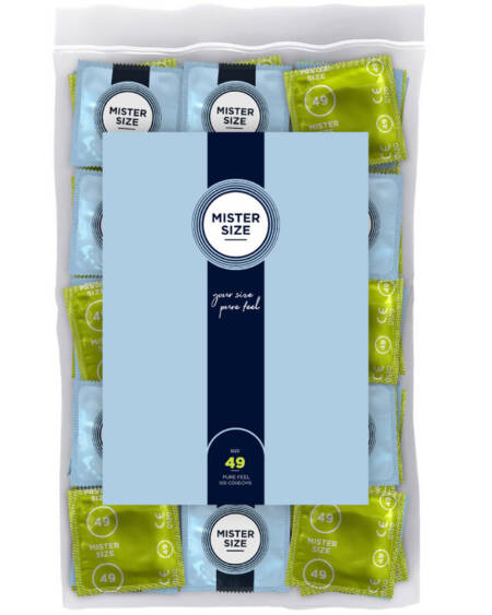 MISTER SIZE - KONDOM GRÖSSE S 49 MM (100 EINHEITEN)