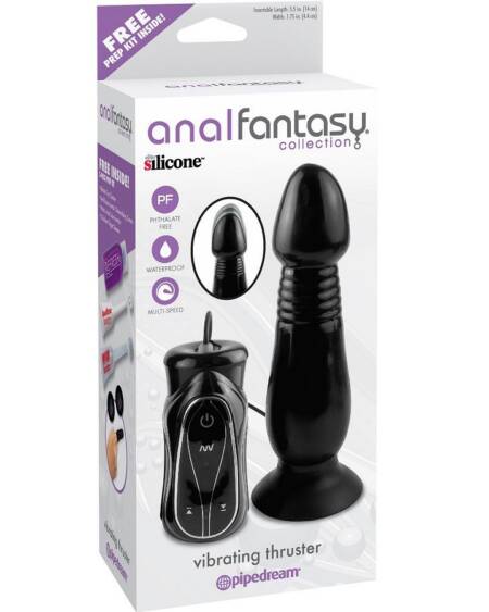 ANAL FANTASY - PLUG THRUSTER VIBRATOR
