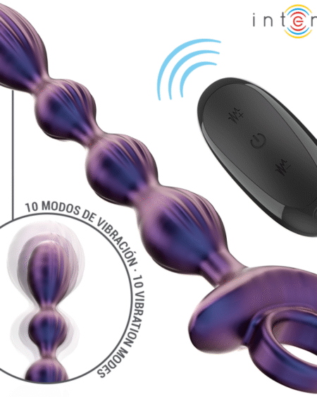 INTENSE - JACKIE VIBRIERENDER ANALSTECKER MODELL 1 MIT FERNBEDIENUNG