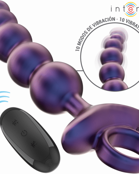 INTENSE - TITO VIBRIERENDER ANALSTECKER MODELL 3 MIT FERNBEDIENUNG