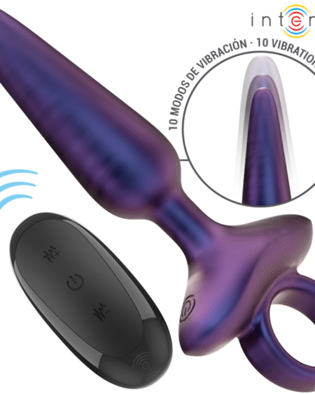 INTENSE - MARLON VIBRIERENDER ANALSTECKER MODELL 4 MIT FERNBEDIENUNG