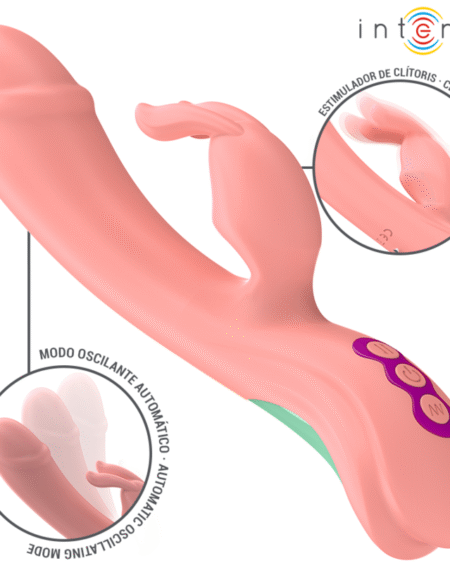 INTENSE - RACHEL RABBIT VIBRATOR 5 VIBRATIONEN ROSA