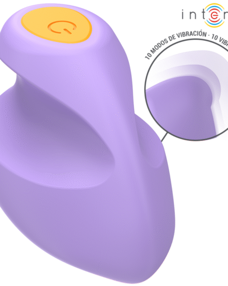 INTENSE - URSULA STIMULATOR 10 VIBRATIONEN LILA