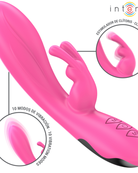INTENSE - RANDALL RABBIT VIBRATOR 10 VIBRATIONEN ROSA