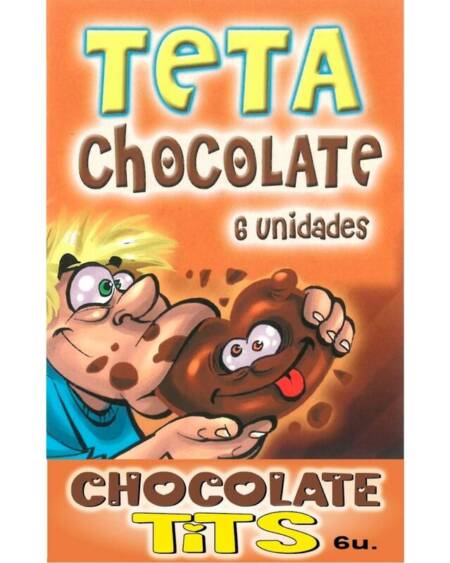 DIABLO PICANTE - 6 SEXY TITTEN-SCHOKOLADEN