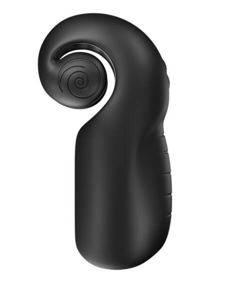 SNAIL VIBE - EVO FÜR IHN MNNLICHER MASTURBATOR SLIDE NROLL SCHWARZ