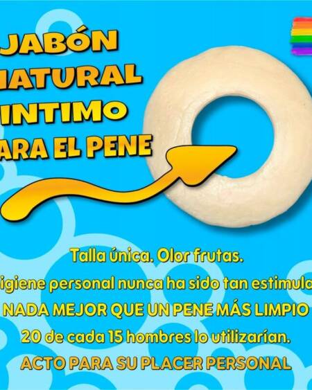 DIABLO PICANTE - PARFÜMIERTE SEIFE FÜR DIE HERRENHYGIENE 100 GRAMM ORANGE