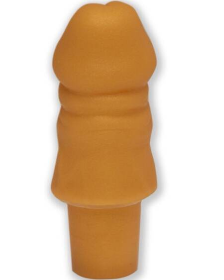 DIABLO PICANTE – GOLDENER STECKER IN PENISFORM