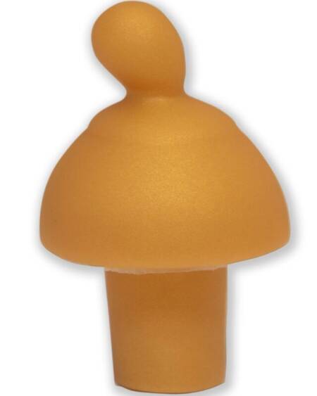 DIABLO PICANTE – GOLDENER TITTENFÖRMIGER STECKER