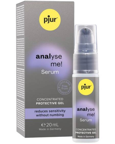 PJUR - ANALYZE ME SERUM ANAL COMFORT 20 ML
