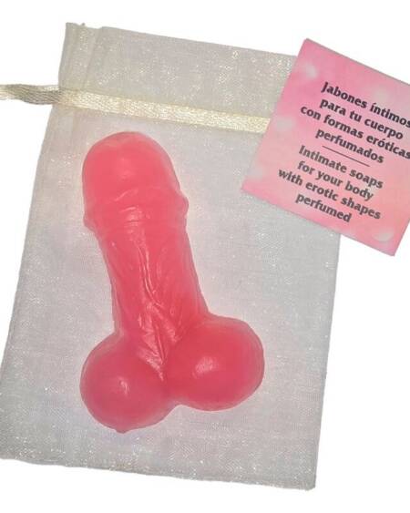 DIABLO PICANTE - PARFÜMIERTE SEIFE IN PENISFORM, ROSA