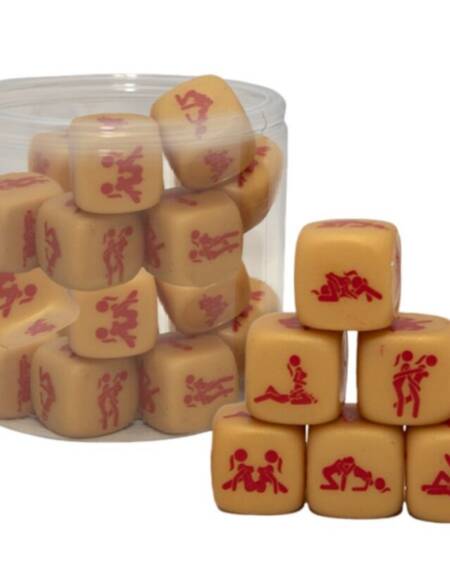 DIABLO PICANTE - FRAUENSTOLZ-WÜRFEL DER LIEBESPOSITIONEN