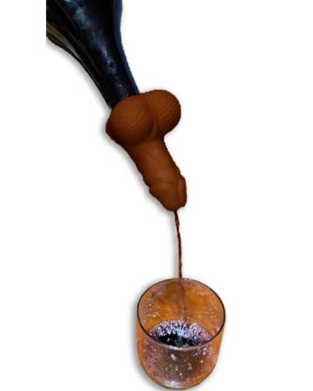 DIABLO PICANTE - WEINKARAFFE IN PENISFORM FÜR MULATTE