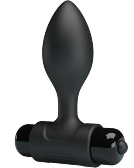 PRETTY LOVE - VIBRA BUTT 10 VIBRATIONEN ANALSTECKER SCHWARZ