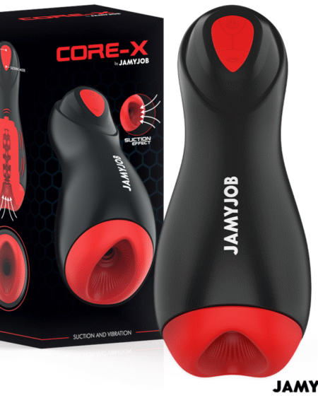 JAMYJOB - CORE-X AUTOMATISCHER MASTURBATOR 5 SAUG- UND VIBRATIONSMODI