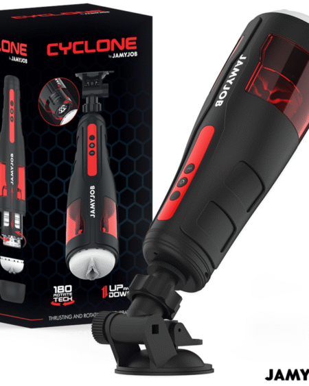 JAMYJOB - CYCLONE AUTOMATISCHER VAGINA-MASTURBATOR 10 ROTATIONS- UND STOSSMODI